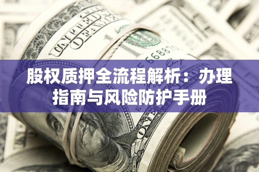 北京股权质押全流程解析：办理指南与风险防护手册