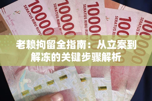 北京老赖拘留全指南：从立案到解冻的关键步骤解析