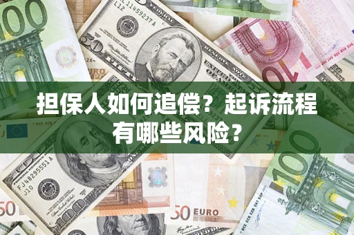北京担保人如何追偿？起诉流程有哪些风险？