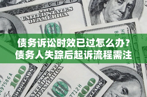 北京债务诉讼时效已过怎么办？债务人失踪后起诉流程需注意什么？