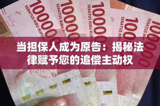 北京当担保人成为原告:揭秘法律赋予您的追偿主动权 北京当担保人成为原告:揭秘法律赋予您的追偿主动权