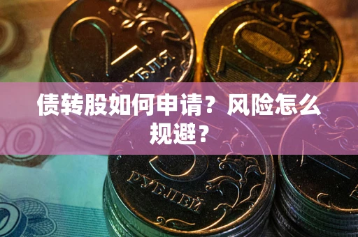 北京债转股如何申请？风险怎么规避？