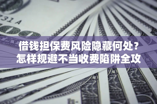 北京借钱担保费风险隐藏何处？怎样规避不当收费陷阱全攻略！