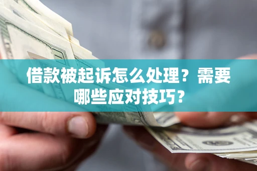 北京借款被起诉怎么处理？需要哪些应对技巧？