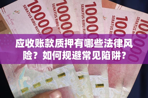 北京应收账款质押有哪些法律风险？如何规避常见陷阱？