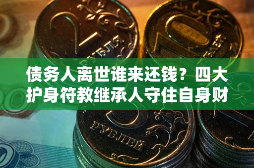 北京债务人离世谁来还钱？四大护身符教继承人守住自身财产