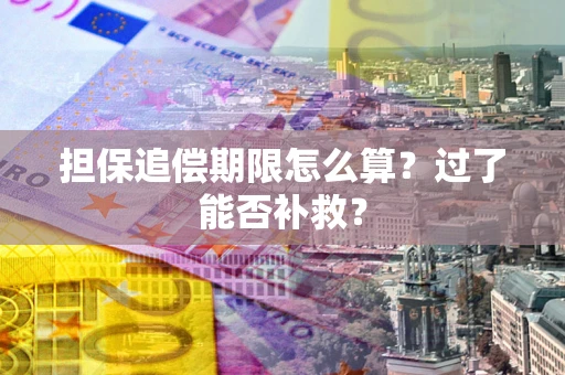 北京担保追偿期限怎么算？过了能否补救？